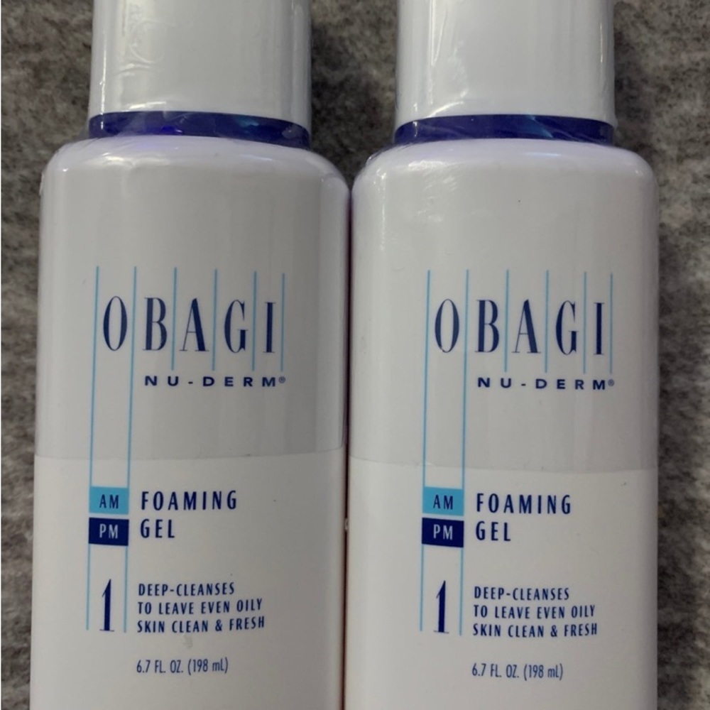 2 X Obagi foaming gel 6.7oz